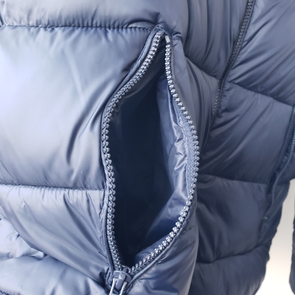 NWOT Zara Thermo Insulated Water Repellent Puffer Coat - Picture 4 of 16